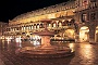 Padova-Piazza delle Erbe,di notte